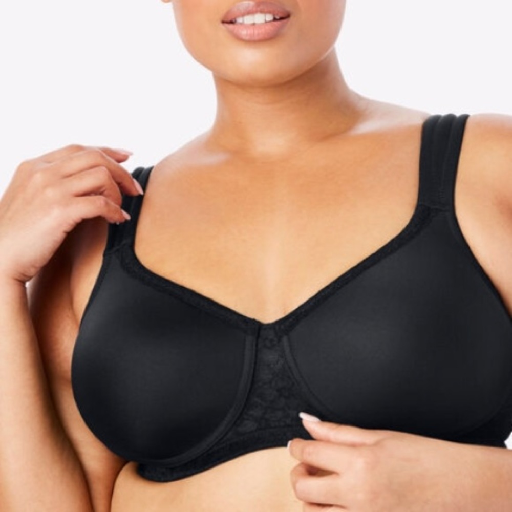 NEW T-shirt full figure wirefree padded bra - Picture 1 of 3